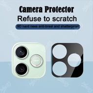 1/2/3PCS Camera Lens Protector For Honor 600e 5G 3D Rear Lens Tempered Glass Film For Honor 600 Lite