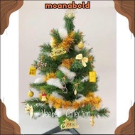 GANTUNGAN Complete Christmas tree decorations 60-90cm Christmas tree ball toy hanging/s complete bri