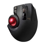 Elecom Trackball Mouse/Thumb/8 Button/Wired/Wireless/Bluetooth/Black