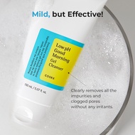 【CHO】Cosrx Low pH Gel Cleanser 150ml, BHA 0.5%, Tea Tree Leaf Oil 0.5%, Daily Mild Cleanser for Sensitive Skin