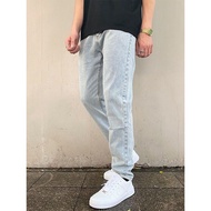 Ready Stock light blue Seluar Jeans Lelaki Slim Fit Jeans Men Seluar Lelaki Seluar Jeans Lelaki Stra