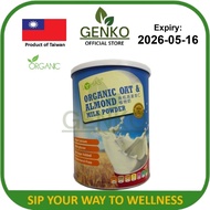 LOHAS Oat & Almond Milk Powder 850g Organik oat susu tepung almondLOHAS Oat & Almond Milk Powder 850