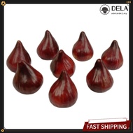 [January New] 8pcs Figs Artificial Fruit Decoration Realistic for Photography Home Kitchen❀