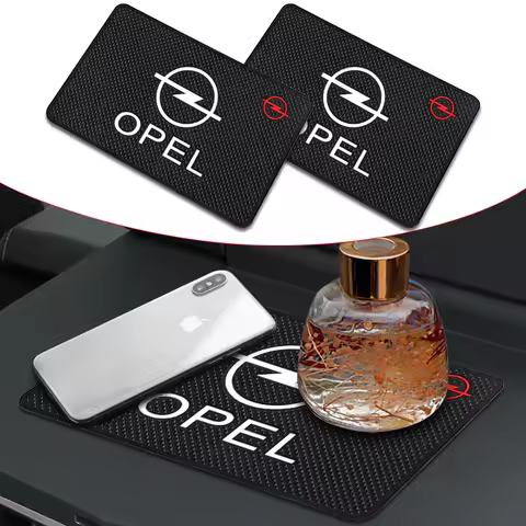 1/2pc Car Dashboard Silicone Non Slip Mat Phone Glasses Anti-skid Pad For Opel Astra j Insignia Astr
