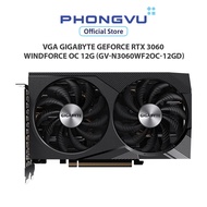 GIGABYTE GeForce RTX 3060 WINDFORCE OC 12G Video Card -