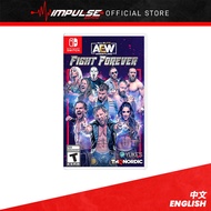 NSW Nintendo Switch AEW: Fight Forever Chi/Eng Version