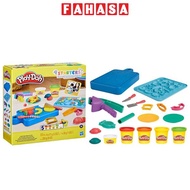 Bộ Đồ Chơi Bột Nặn Bé Học Làm Đầu Bếp Nhí - Playdoh F6904