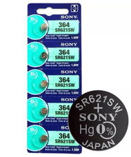 1box100pcs SR621SW(364) SR626SW(377) SR927SW(395) Genuine Silver Oxide Micro Battery 1.55V For Watch