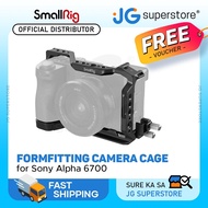 SmallRig Formfitting Camera Cage Kit for Sony a6700 Mirrorless Camera with HDMI Cable Clamp | 4336