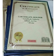 EAST-FILE A4 PVC Certificate Holder RC2C