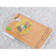 Line Friends Brown Cony Choco Birdie Seaside Surfing Ezlink Charms