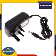 [Colorfull.sg] AC 100-240V Converter Adapter DC 5.5 x 2.5MM 12V 1A 1000mA Charger UK Plug