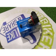 HALOGEN BULB H11 H7 H4 KAWASAKI SUZUKI VERSYS BENELLI YAMAHA