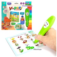 36 Different Y - PEN ปากกาอัจฉริยะ พร้อมหนังสือภาพ E-Book Book With Learning Points  ช่วยเสริมทักษะส