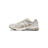 100% Original New Balance NB 860 V2 Mens and womens sports shoes Running Shoes Ml860ks2 Gold