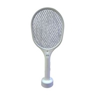 AUX FC-889 二合一 USB充電電蚊拍｜藍紫光誘蚊燈｜2600V高壓｜附企立底座AUX FC-889 2-in-1 USB Rechargeable Mosquito Swatter | Bl