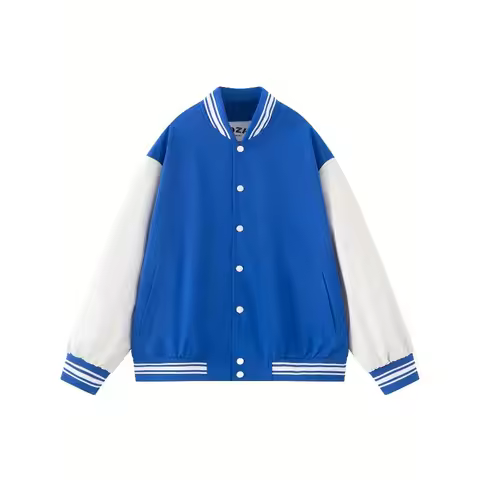 Casual Jacket Baseball Jacket Pearson OBM Men's Spring and Autumn Fashion