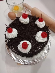 Fresh Blackforest Cake Bulat Diameter 18cm