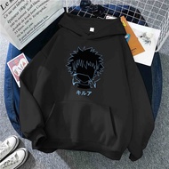 Hoodie LIGHTING kilua hoodie jacket hunter x hunter hoodie hunterxhunter jacket anime hoodie anime h