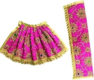 Navratri special mata rani dress poshak idol | Devi Mata Poshak, Durga Mata Dress, Radha Rani Poshak