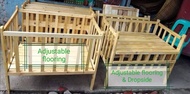 BABY WOODEN CRIB