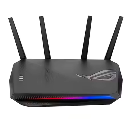ASUS ROG STRIX GS-AX5400 Dual-Band 802.11AX Wi-Fi 6 Gaming Router, 160 MHz WiFi 6 Channels, Mobile G