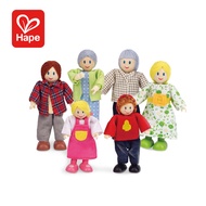 Hape 3500 Happy Family Caucasian For Doll House Suitable Age 3+ Years