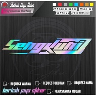 Sengkuni pickup truck window Sticker Sengkuni pickup truck window Sticker