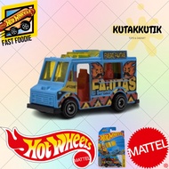 Hot Wheels Car Food Truck Quick Bite Fuego Fajitas Lot G 2025 Fast Foodiebiru