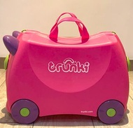 Trunki Kids Ride-On Suitcase (Trixie Pink) 小朋友行李箱