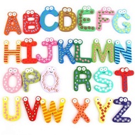 Magnetic wooden number set for children to have fun learning (1331CSN)