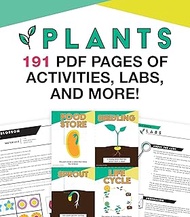 In A Flash Plants Science Instructional Resources—Flash Drive With Lessons, Labs, Observation Journa