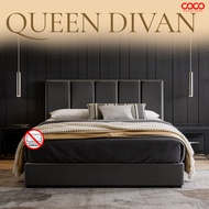 COCO 5 Feet Bed Frame Queen / Divan Base / Solid Divan Bedframe / Bed Frame Katil Queen / SET KATIL 