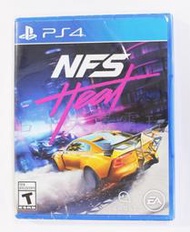 PS4 極速快感 熱焰 Need for Speed (國際版 中文版) 街頭飆車賽車**(全新商品)【台中大眾電玩】