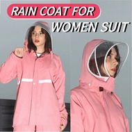 Rain Coat For Motorcycle Rain Coat for Women Waterproof Outdoor Thickened Adult Raincoa
