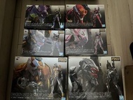 Bandai RG EVA 新世紀福音戰士模型套裝