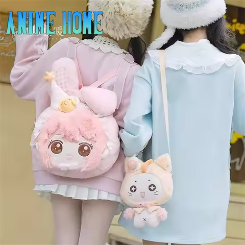 Game Shining Nikki Cat Lolita Backpack For Women Shouder Crossbody Casual JK Original Cartoon Cospla