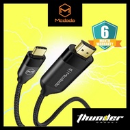 MCDODO CA-5880 Type-C 3.1 To HDMI Cable Support Up To 4K Resolution
