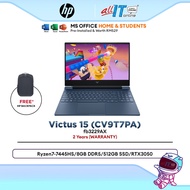 HP Gaming Victus Laptop 15-fb3229AX (CV9T7PA) Ryzen7-7445HS/8GB DDR5/512GB SSD/15.6"FHD 144Hz/RTX305