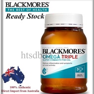 [3 box free 1]Blackmores Omega Triple Concentrated Fish Oil 150 Capsules,maxblue habbatus sauda