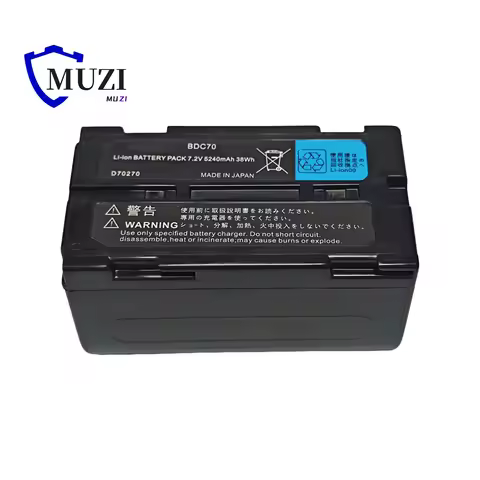 BDC70 Li-ion Battery Pack for Topcon ES CX for Sokkia for Topcon FX SETX Total Station Surveying Equ