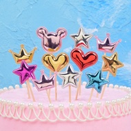 5pc] cake topper love star star star cake Decoration Decoration