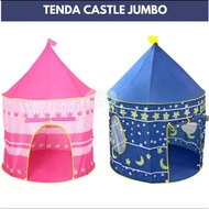 TENDA Children's Play Tent Model castle Kids Portable Tent Polyester Material/ jumbo castle Tent/Children's Tent Toys/ jumbo Tents/jumbo castle Tent Toys/Children's Tents