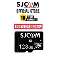 (SJCAM MALAYSIA)SJCAM 128GB MICRO SD HIGH SPEED ORIGINAL SJCAM FOR SJCAM ACTION CAMERA SJ4000 SJ20 S