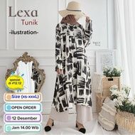 Nurel Tunic/NUREL Tunic RAYON/LEXA Tunic