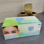 High Filtration 3 Ply Face Masks (50 pcs)