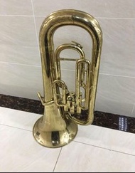 Yamaha yep201 euphonium 上低音號#新舊如圖#正常吹奏#with  carry bag
