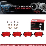 Brembo P85073N Rear Brake Pad for AUDI A3 2.0 3.2 A4 B5 A4 B7 A6 C6 for AUDI Q3 OE# 3C0698451D 1K069