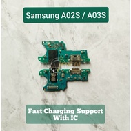 Samsung A02s A03s Fast Charging Charger Board Flexible Flex Ces