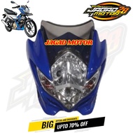 Batok Depan Satria Fu Barong 2011 2012 2013 Hitam / Batok Kepala Depan Set Lampu Satria Fu Barong 20